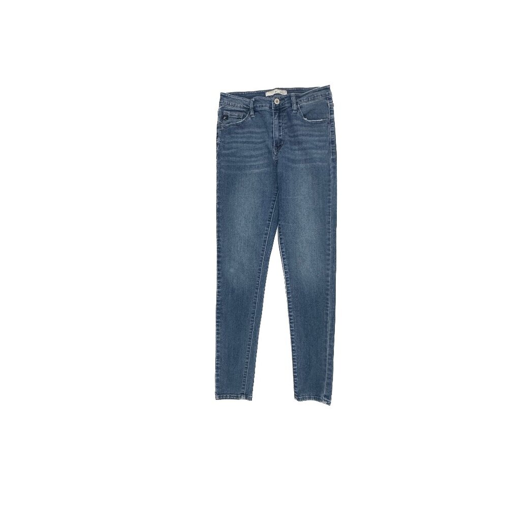KanCan Skinny Women's size 5 Dark Wash Blue Denim jeans